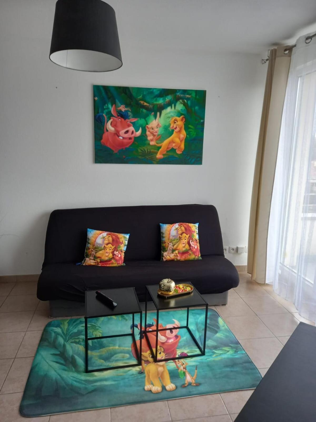 B306 Appartement Disneyland Paris Монтеврен Экстерьер фото